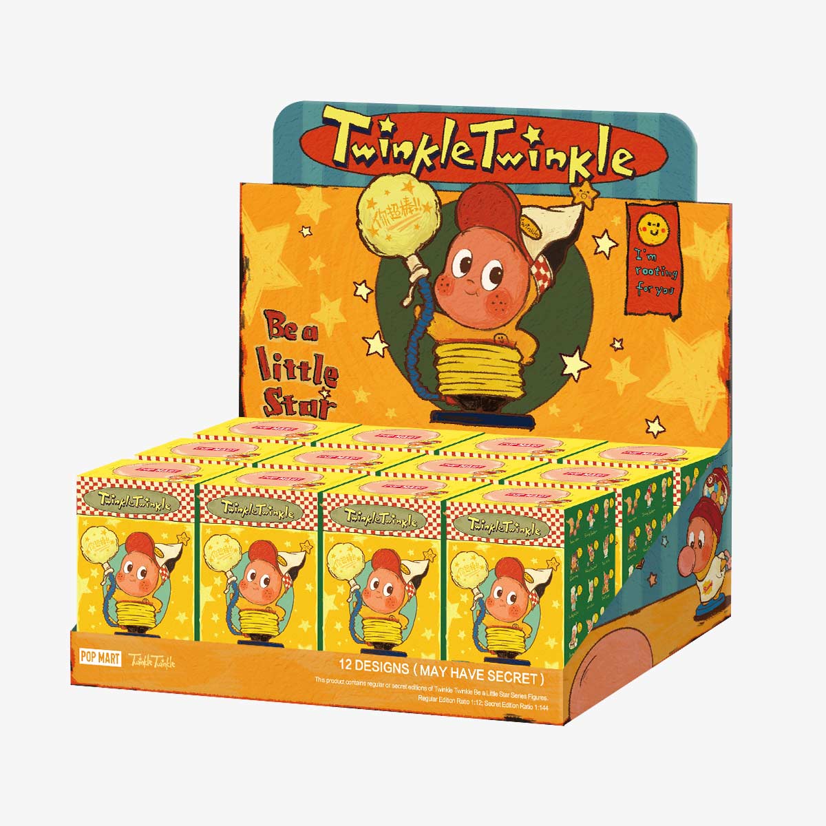 POPMART: Twinkle Twinkle Be a Little Star Series Figures