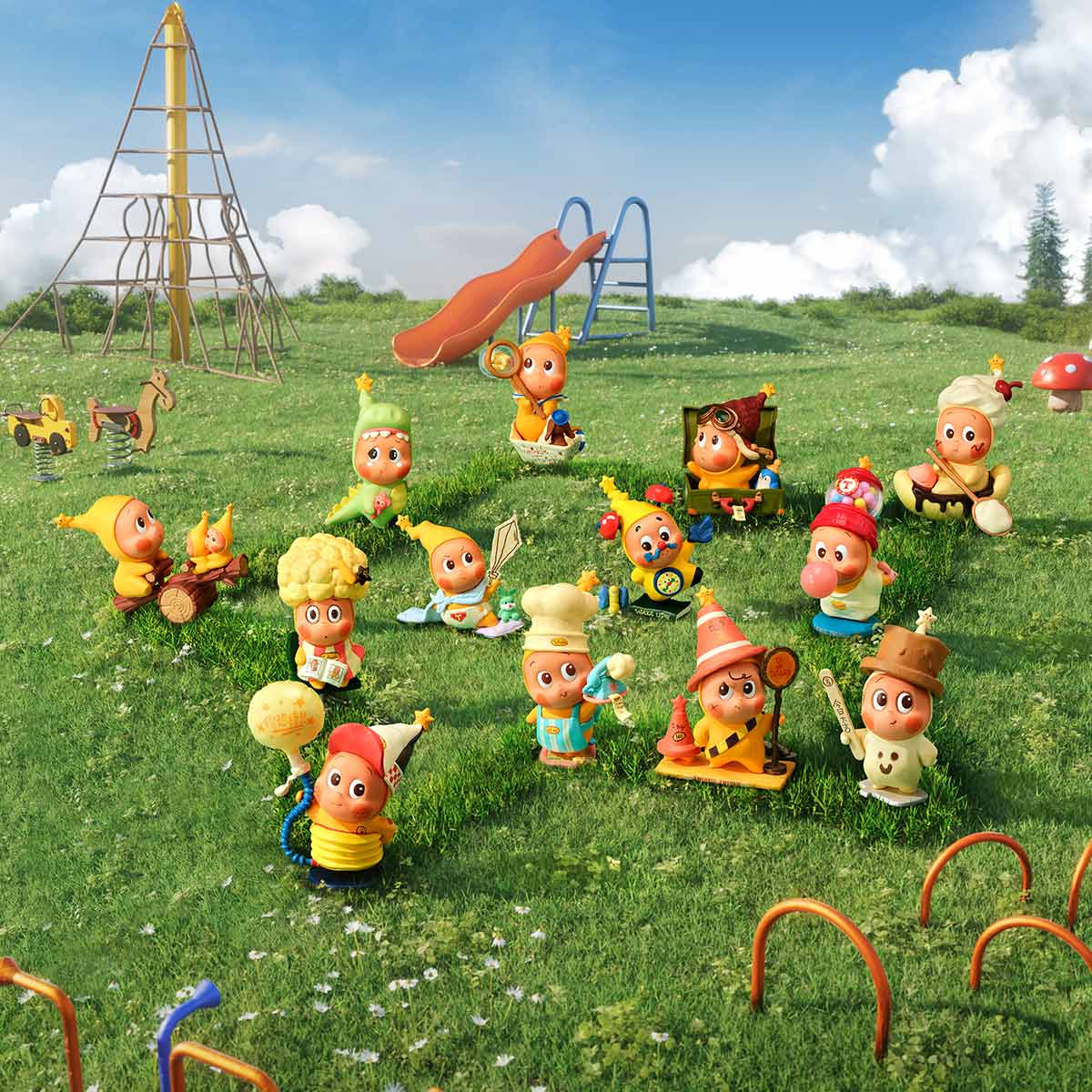 POPMART: Twinkle Twinkle Be a Little Star Series Figures