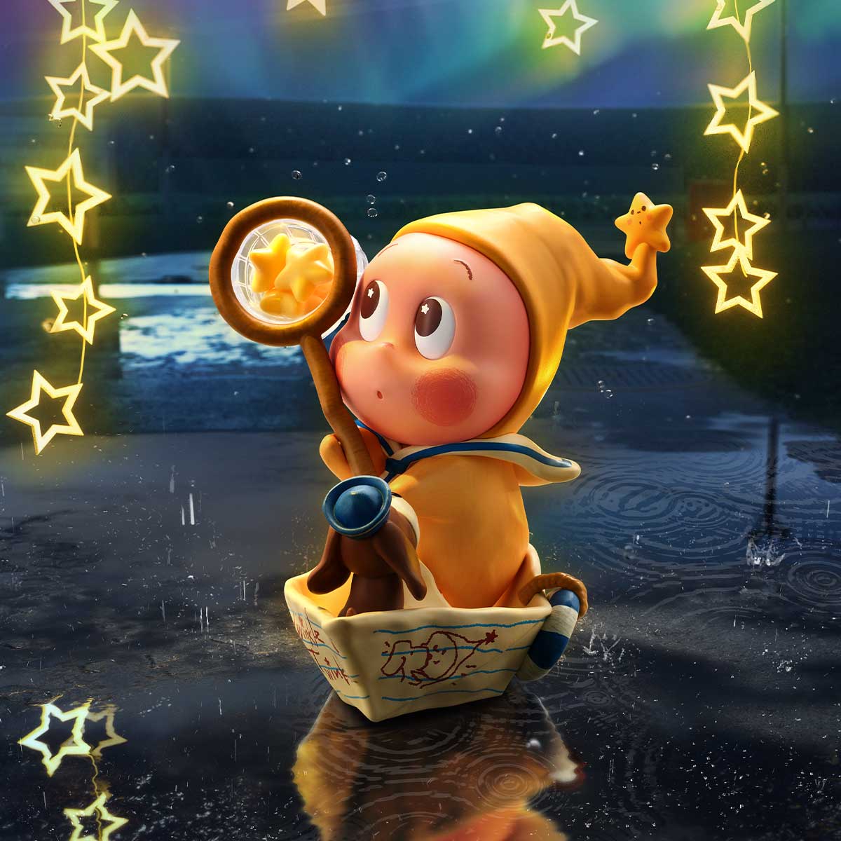 POPMART: Twinkle Twinkle Be a Little Star Series Figures