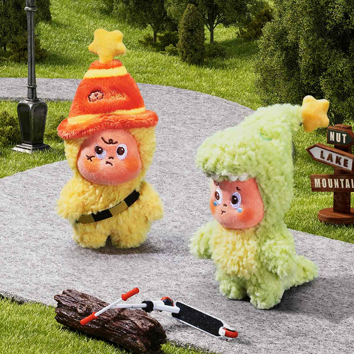 POPMART: Twinkle Twinkle Be a Little Star Series - Plush Pendant Blind Box