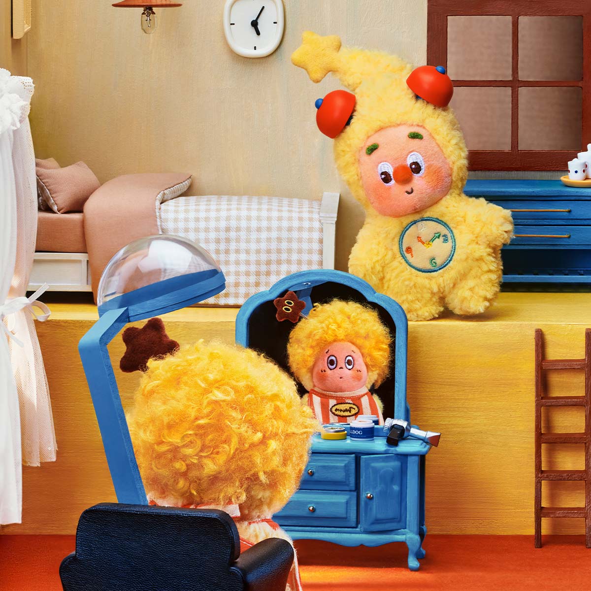 POPMART: Twinkle Twinkle Be a Little Star Series - Plush Pendant Blind Box