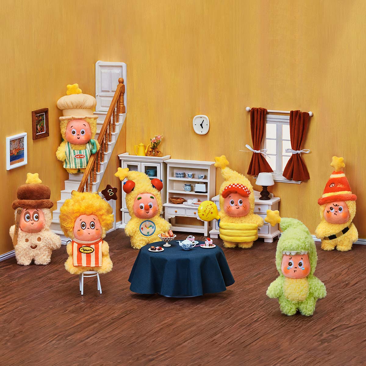 POPMART: Twinkle Twinkle Be a Little Star Series - Plush Pendant Blind Box