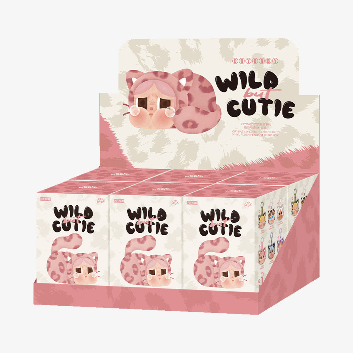 CRYBABY Wild but Cutie Vinyl Plush Blind Box