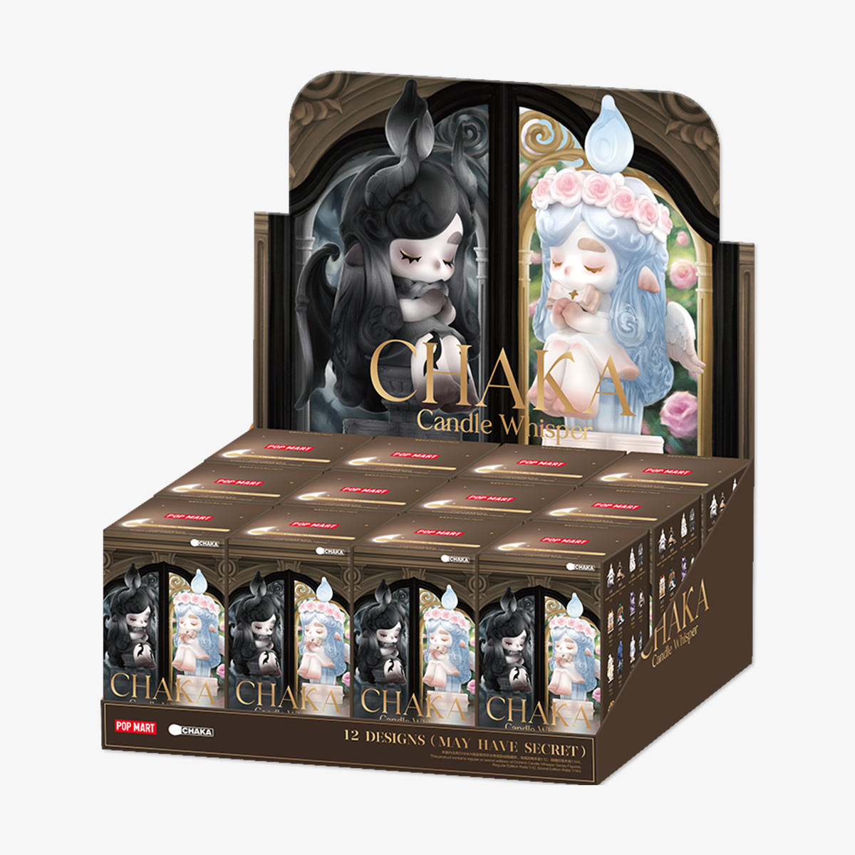 CHAKA Candle Whisper Series Figures