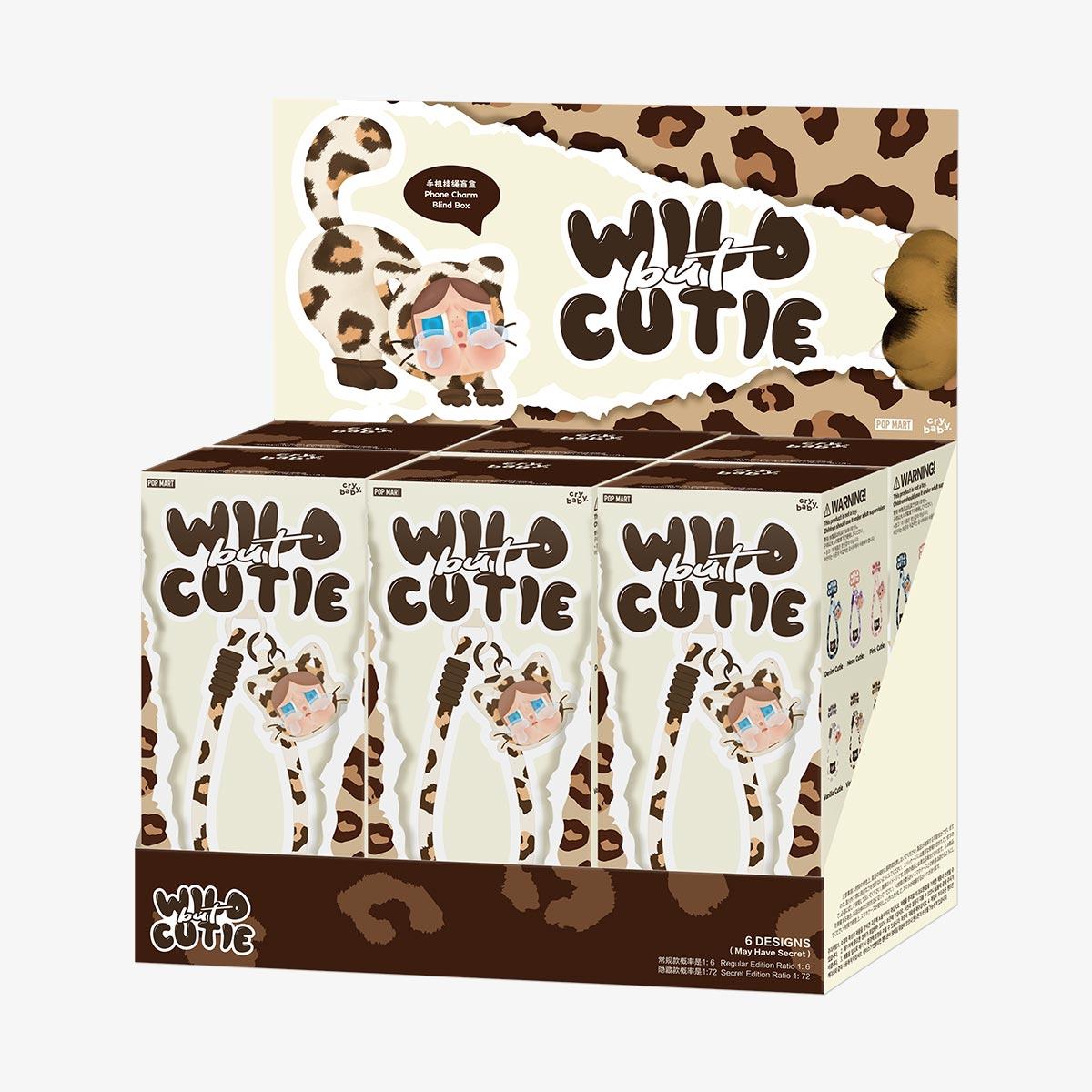 CRYBABY Wild but Cutie Phone Charm Blind Box
