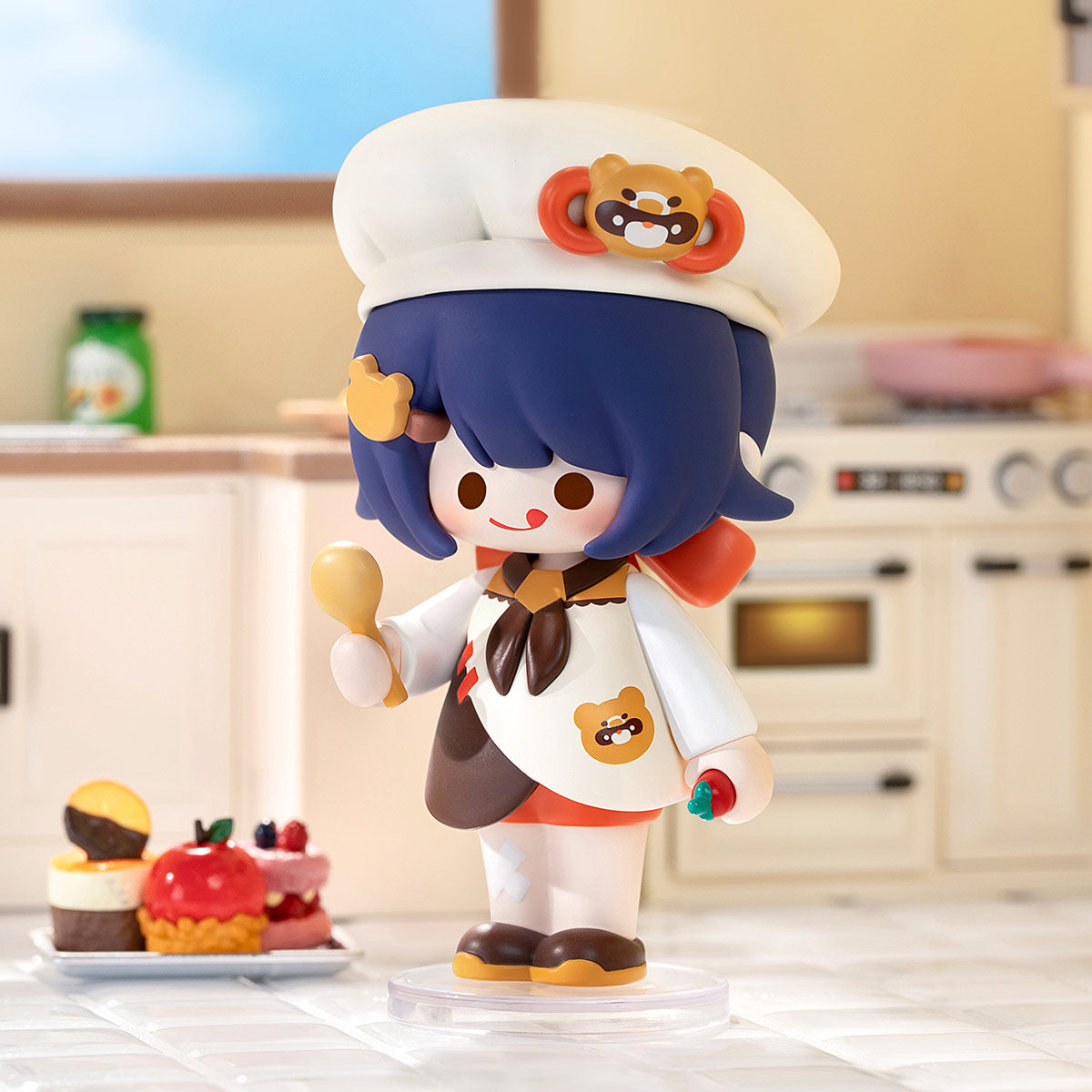 POP MART Genshin Impact Dress-Up Dreams Themed Chibi Figures