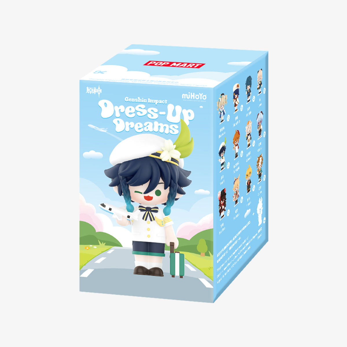 POP MART Genshin Impact Dress-Up Dreams Themed Chibi Figures