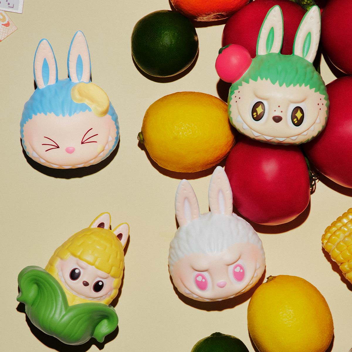 POPMART THE MONSTERS Wacky Mart Series Pinch Pendant Blind Box