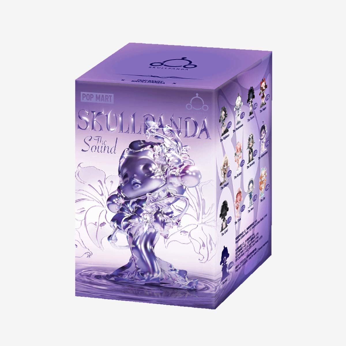 POP MART SKULLPANDA Sound Blind Box
