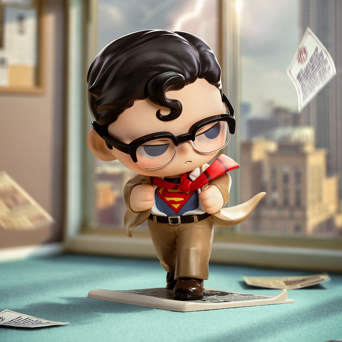POPMART Superman KUBO Figurine