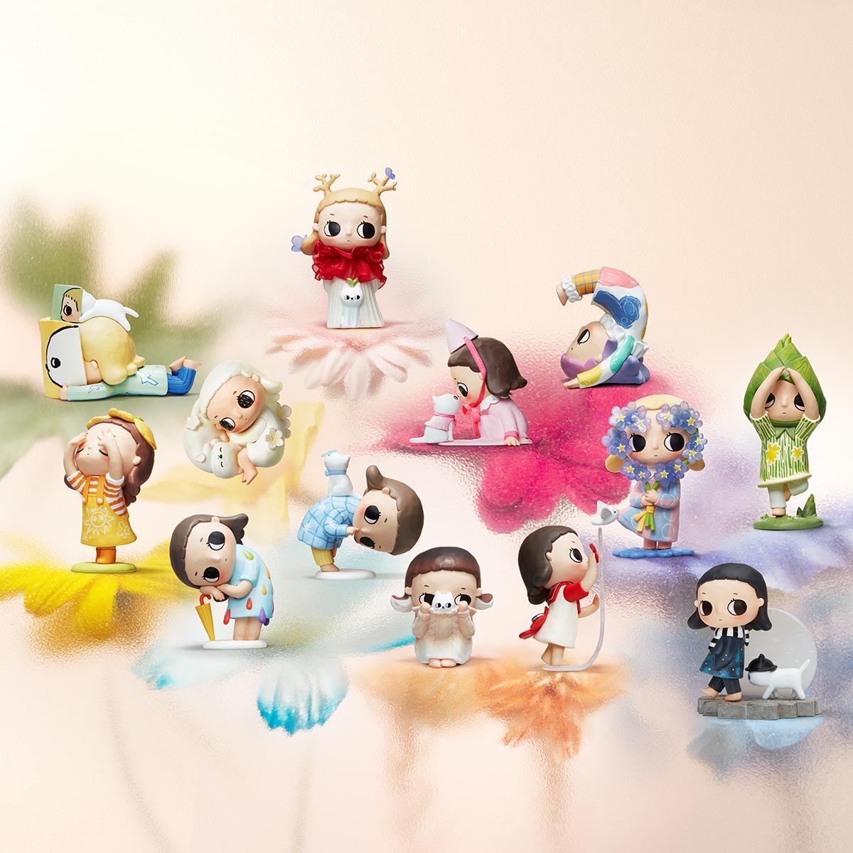 POPMART Nyota I Am the Seasons Series Figures