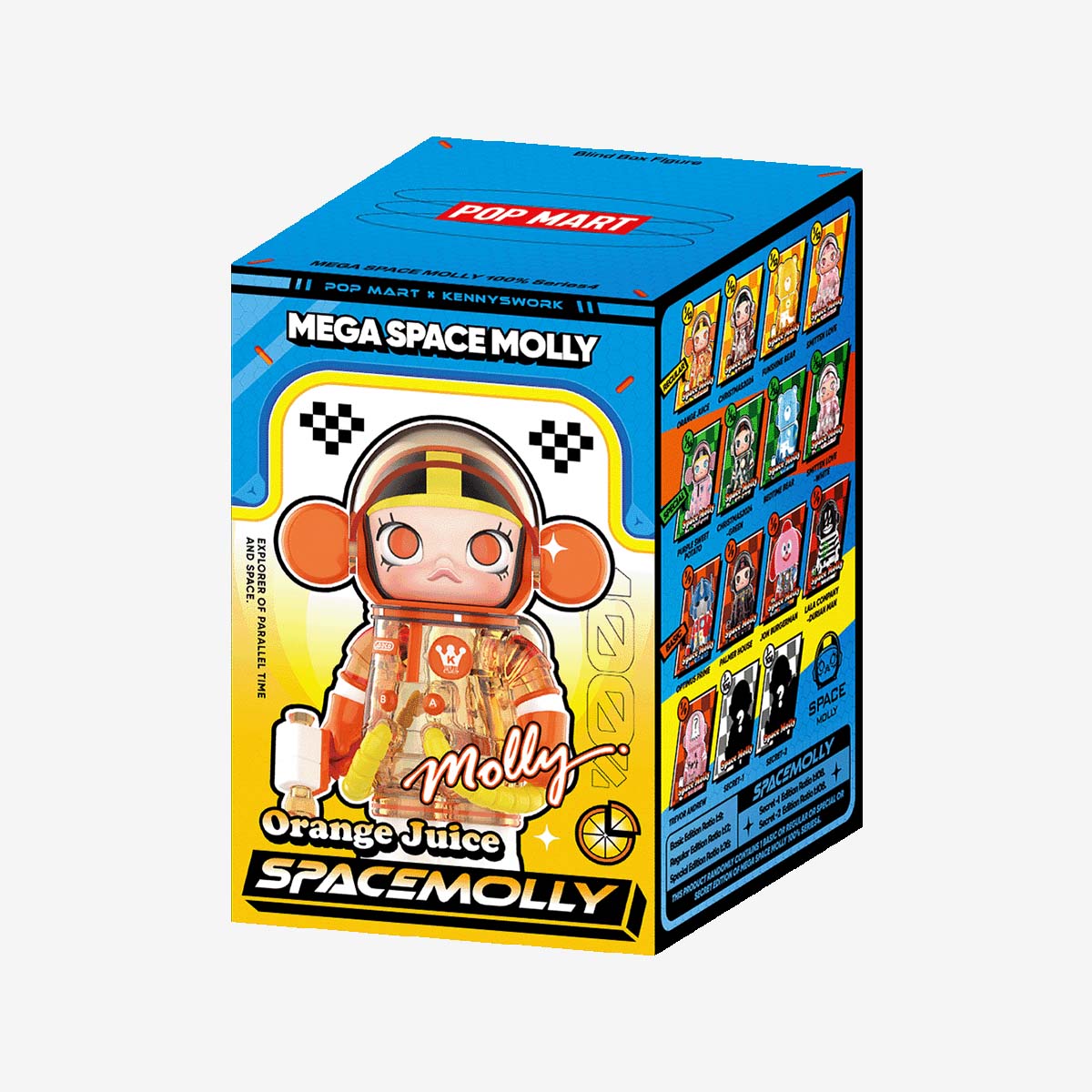 POPMART MEGA SPACE MOLLY 100% Series4