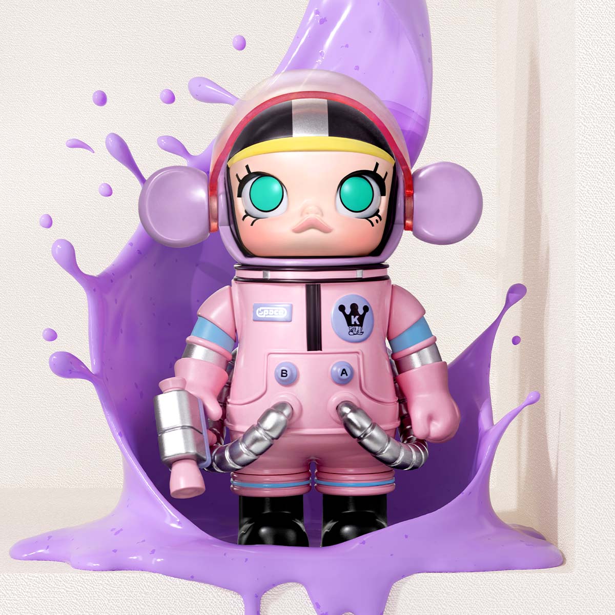 POPMART MEGA SPACE MOLLY 100% Series4