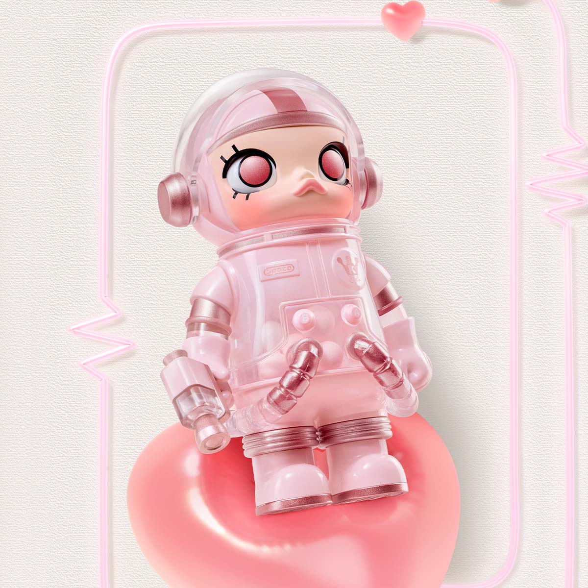 POPMART MEGA SPACE MOLLY 100% Series4