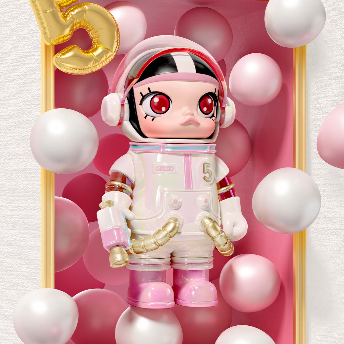 POPMART MEGA SPACE MOLLY 100% Series4