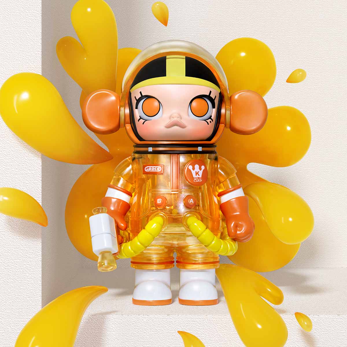POPMART MEGA SPACE MOLLY 100% Series4