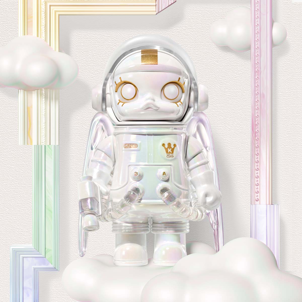 POPMART MEGA SPACE MOLLY 100% Series4