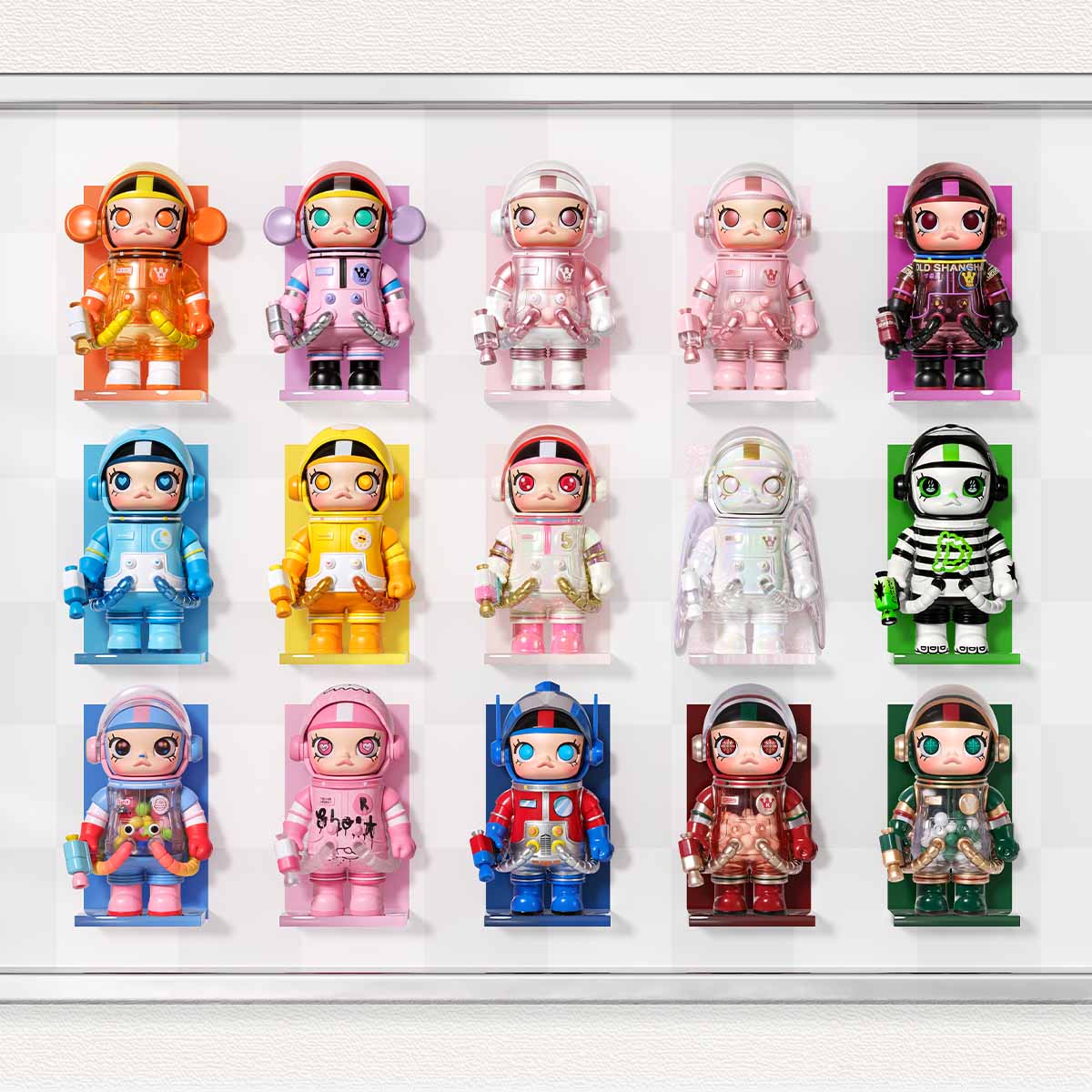 POPMART MEGA SPACE MOLLY 100% Series4