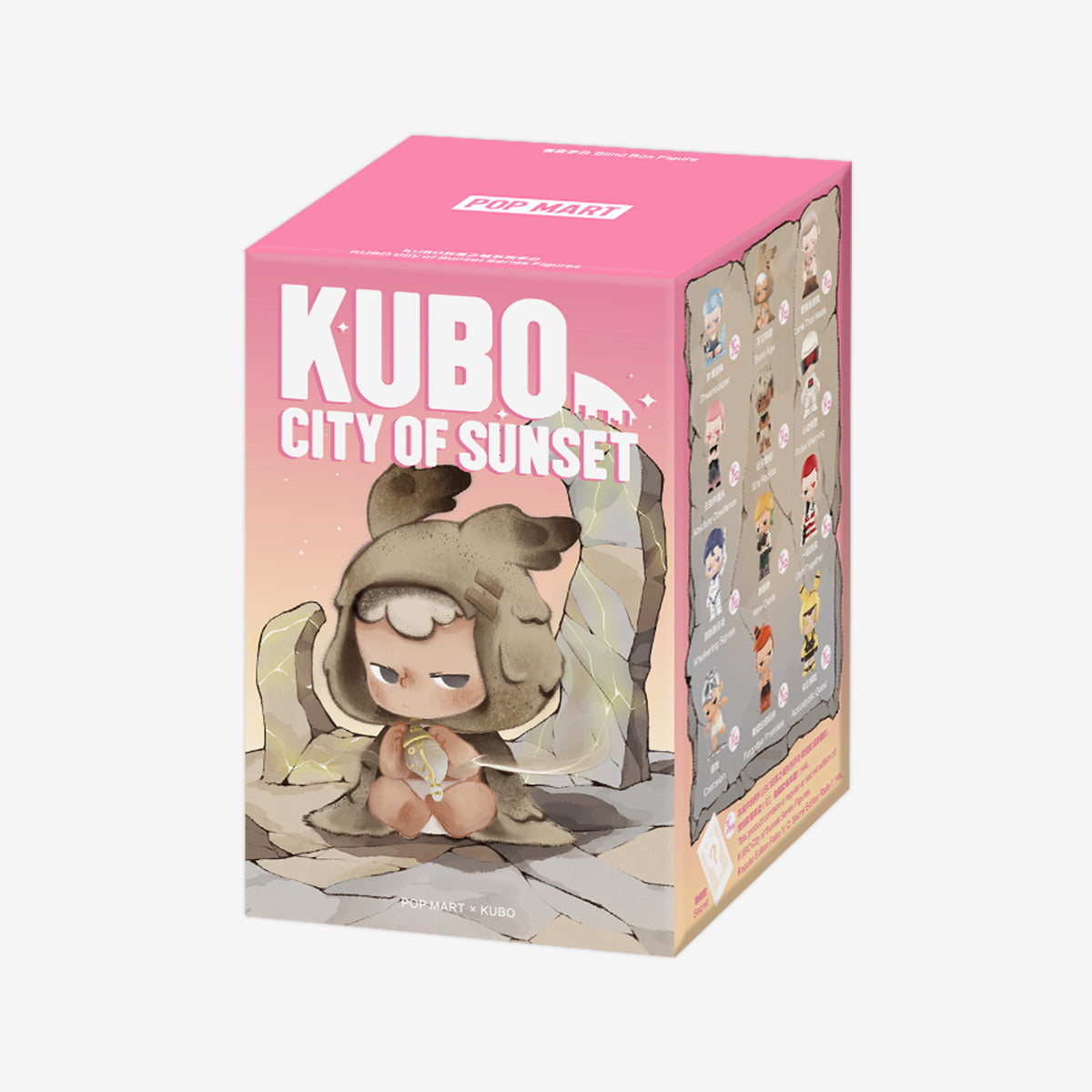 POPMART KUBO City of Sunset Series Figures