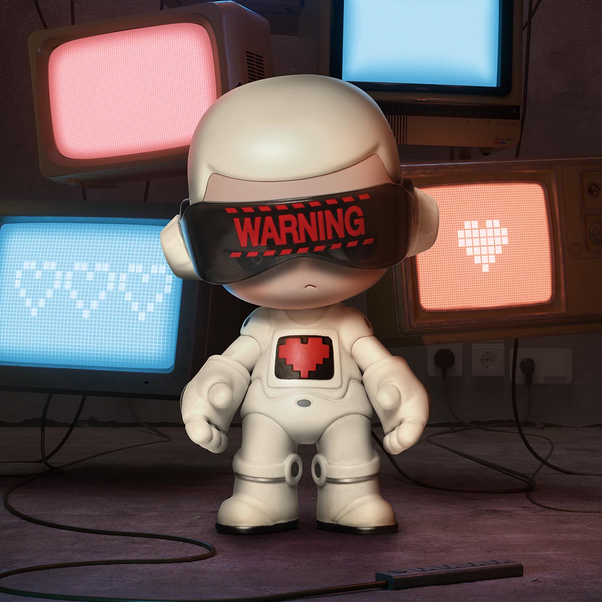 POPMART KUBO City of Sunset Series Figures