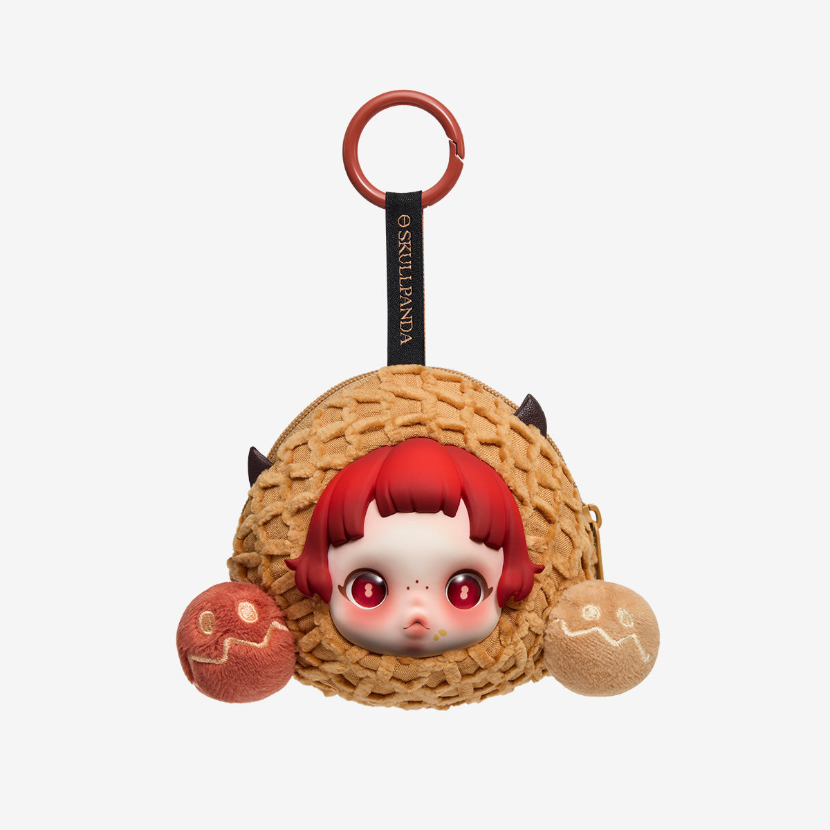 POPMART SKULLPANDA You Found Me!Series Earphone Bag