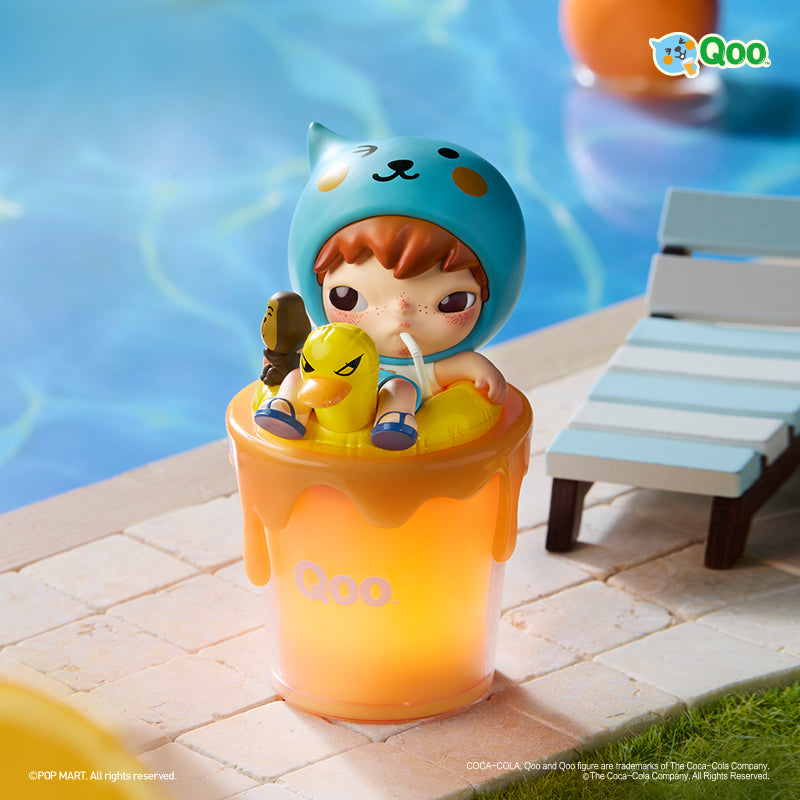 POPMART Hirono × Qoo Blush with Qoo Figure