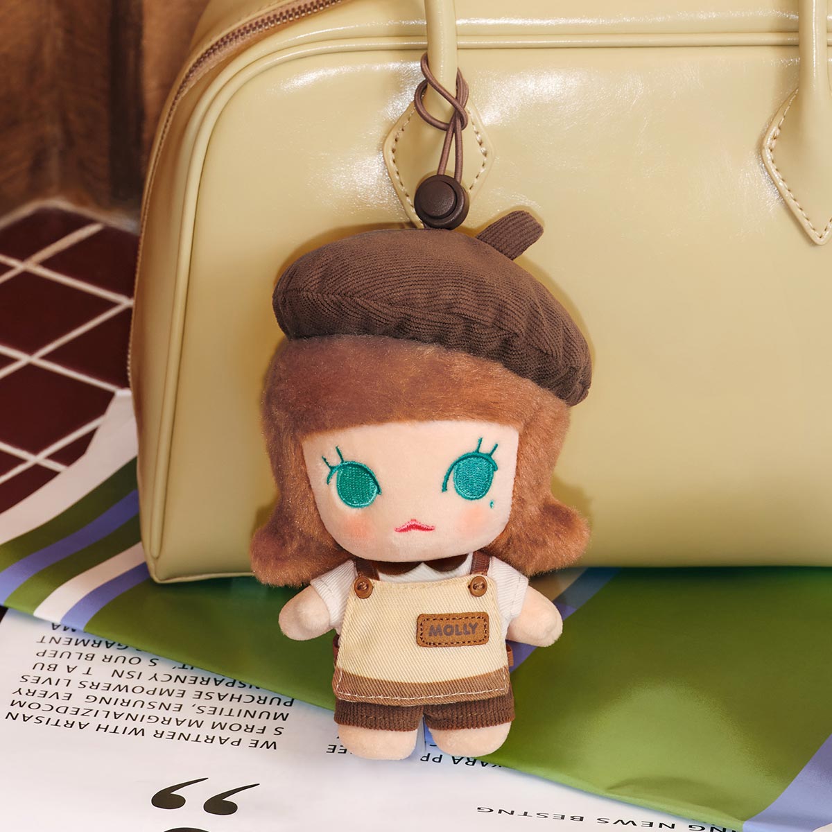 POPMART POP BEAN Coffee Factory Series-Plush Pendant