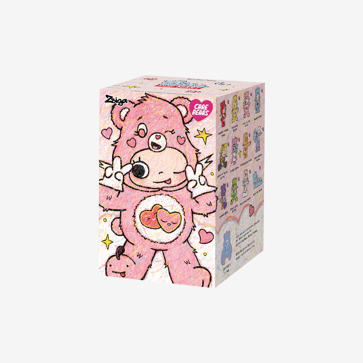 POPMART Zsiga × Care Bears Series Figures