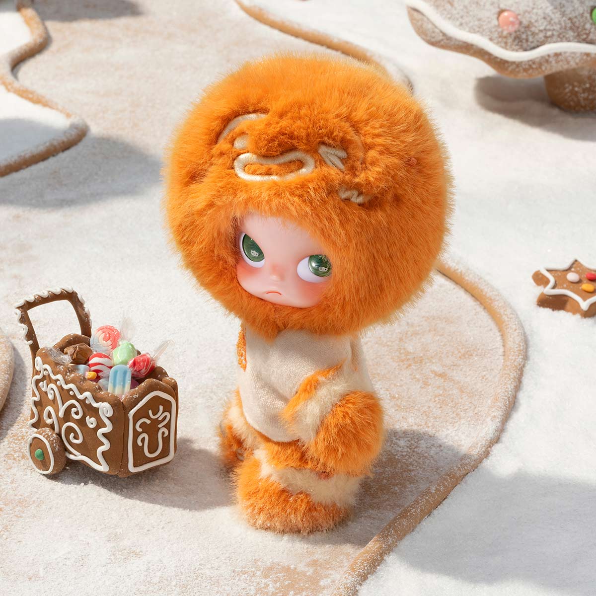 Zsiga Gingerbread Man 1/8 Action Figure