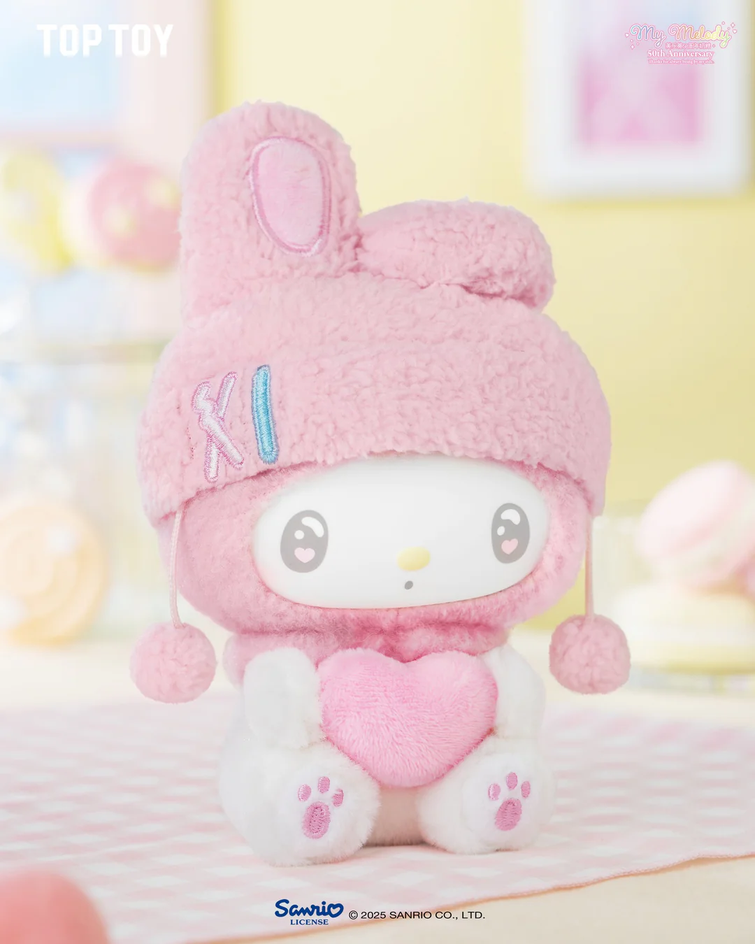 TOPTOY Sanrio My Melody 50th Anniversary Milk Candy Blind Box