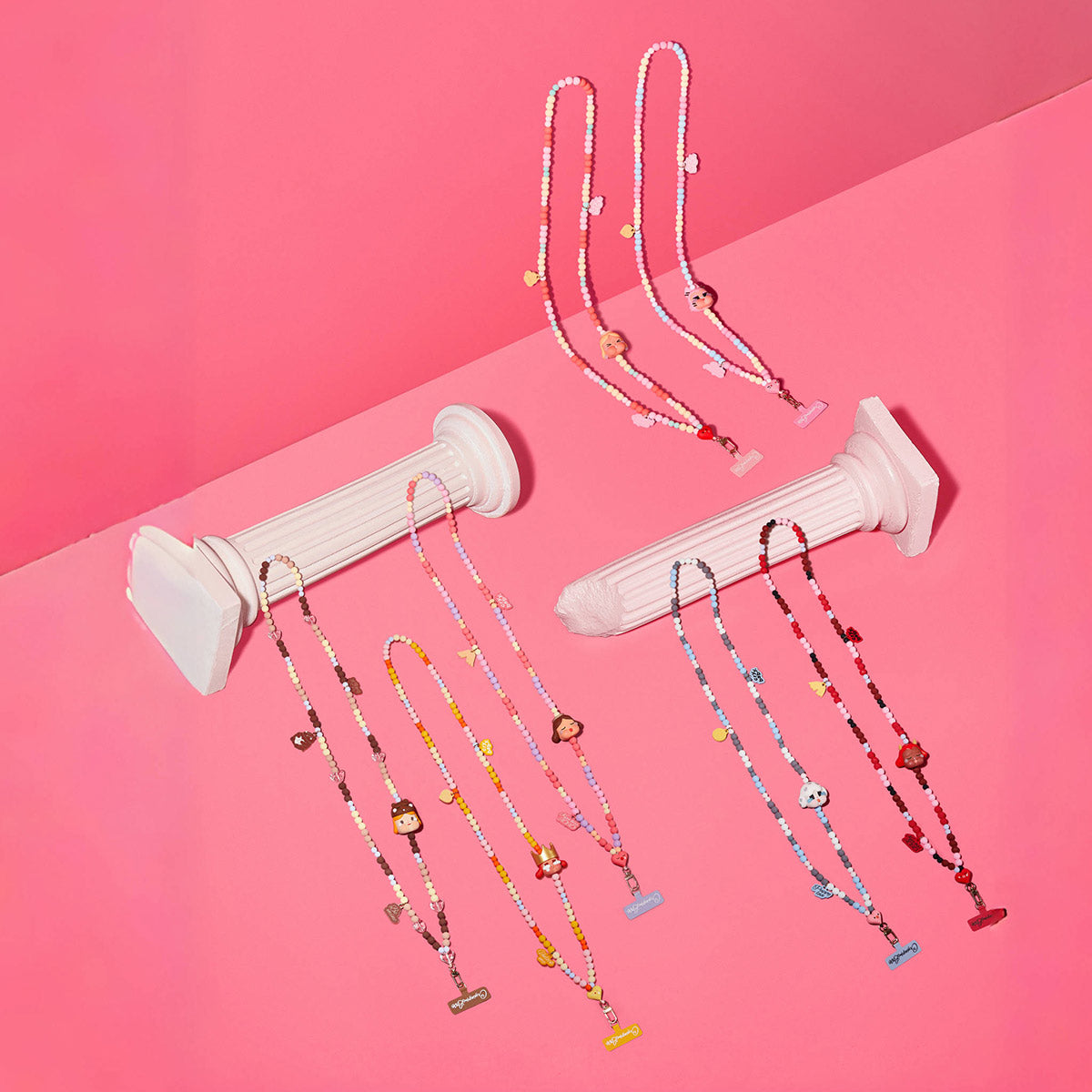 POPMART: CRYBABY Crying For Love Series-Phone Charm Blind Box