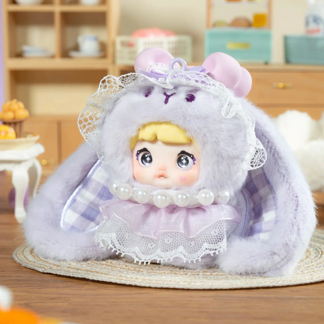 NOMMI Baby Sweetheart Bunny Plush Blind Boxes