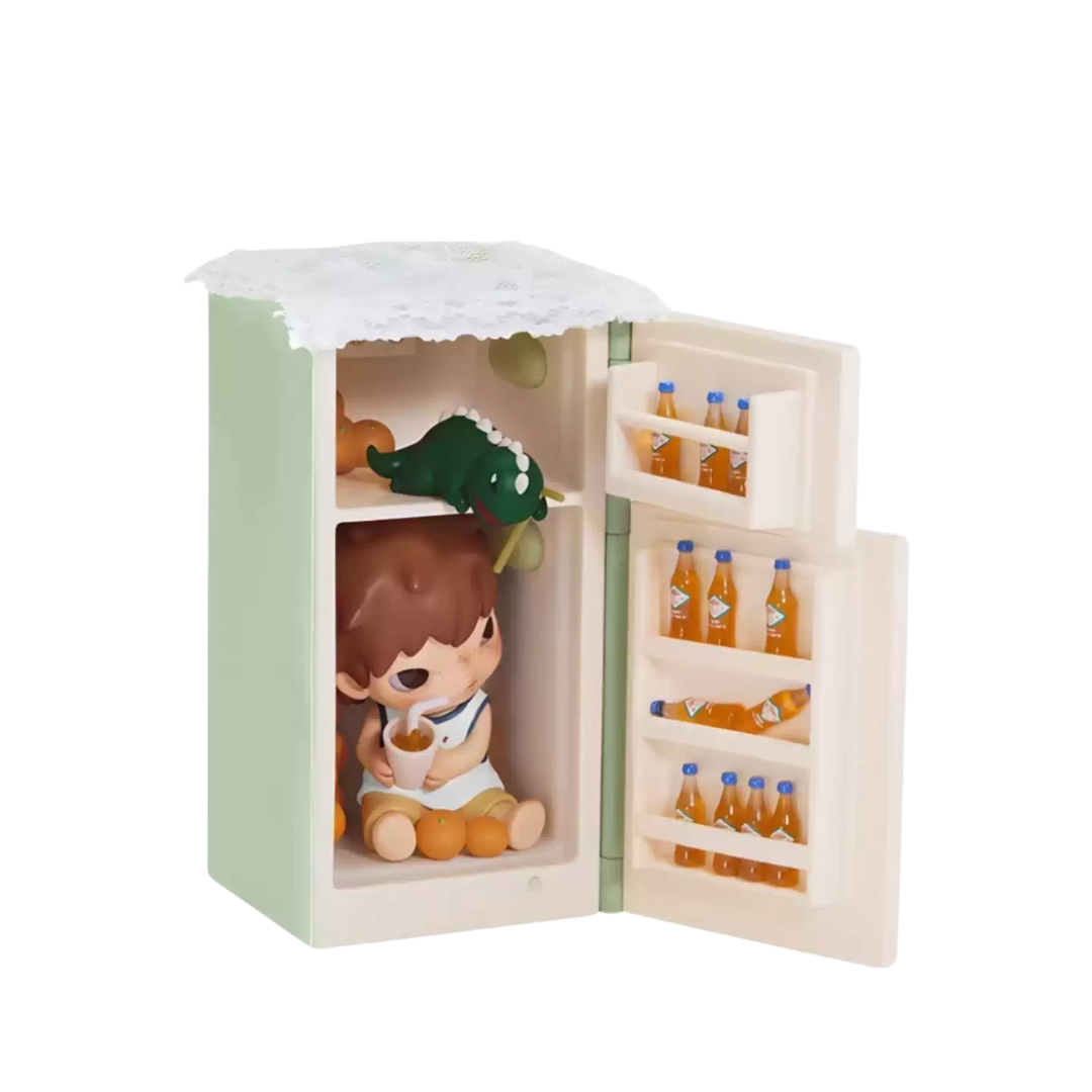 POPMART Hirono Orange Soda PTS Exclusive