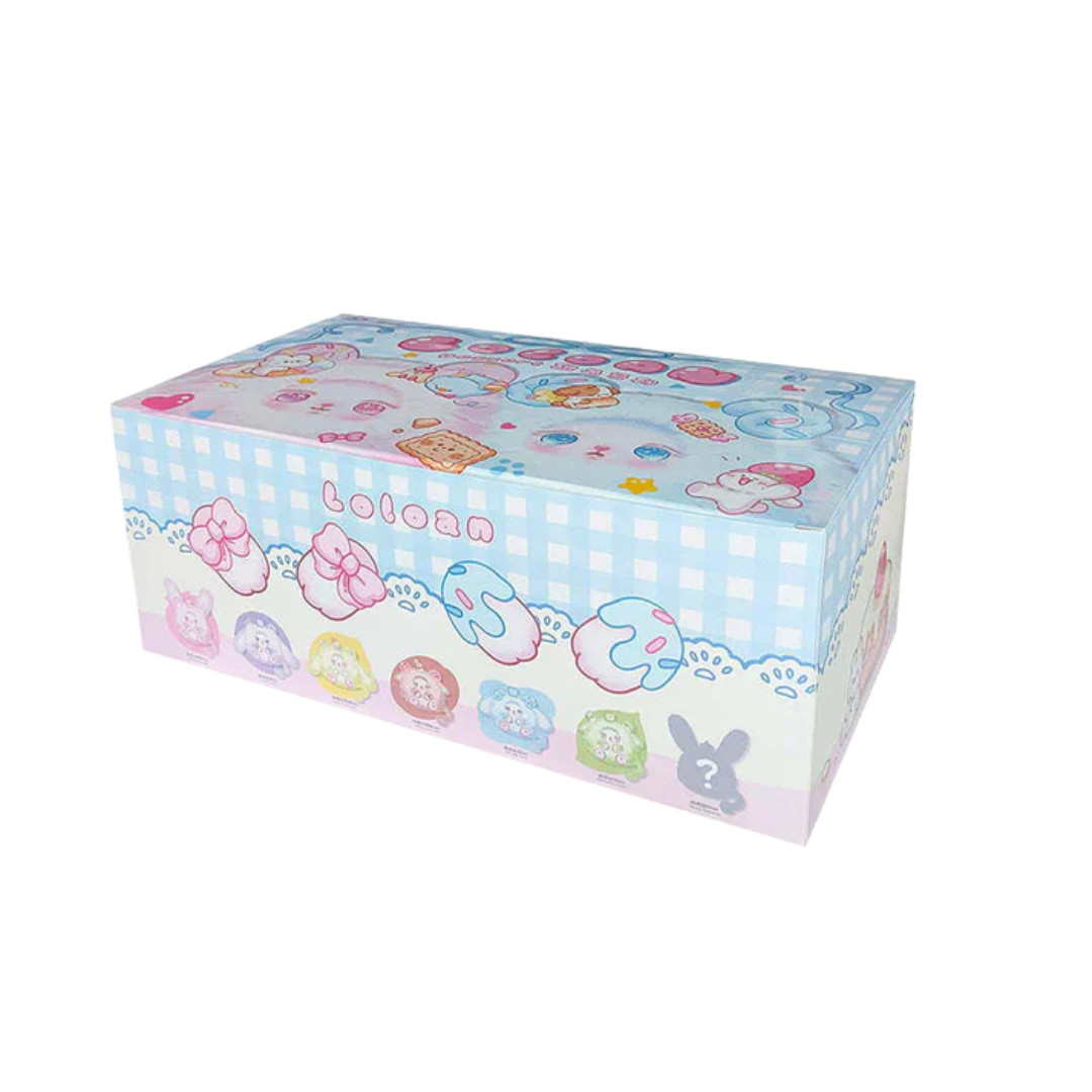 CQTOYS x LOLOAN Dessert Series Plush Blind Box