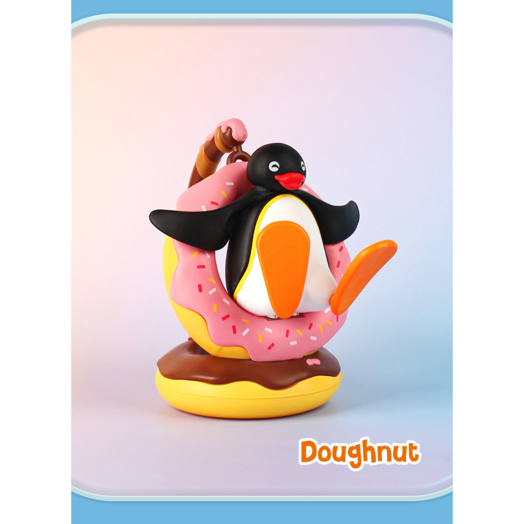 PINGU Fun! Fun! Ski Glutinous Goose Series Blind Box