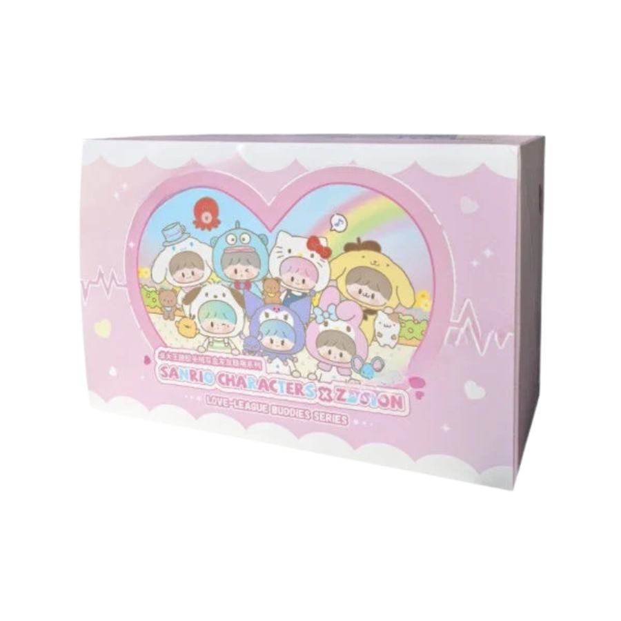 Finding Unicorn Sanrio Characters x zZoton Love League Buddies Blind Box
