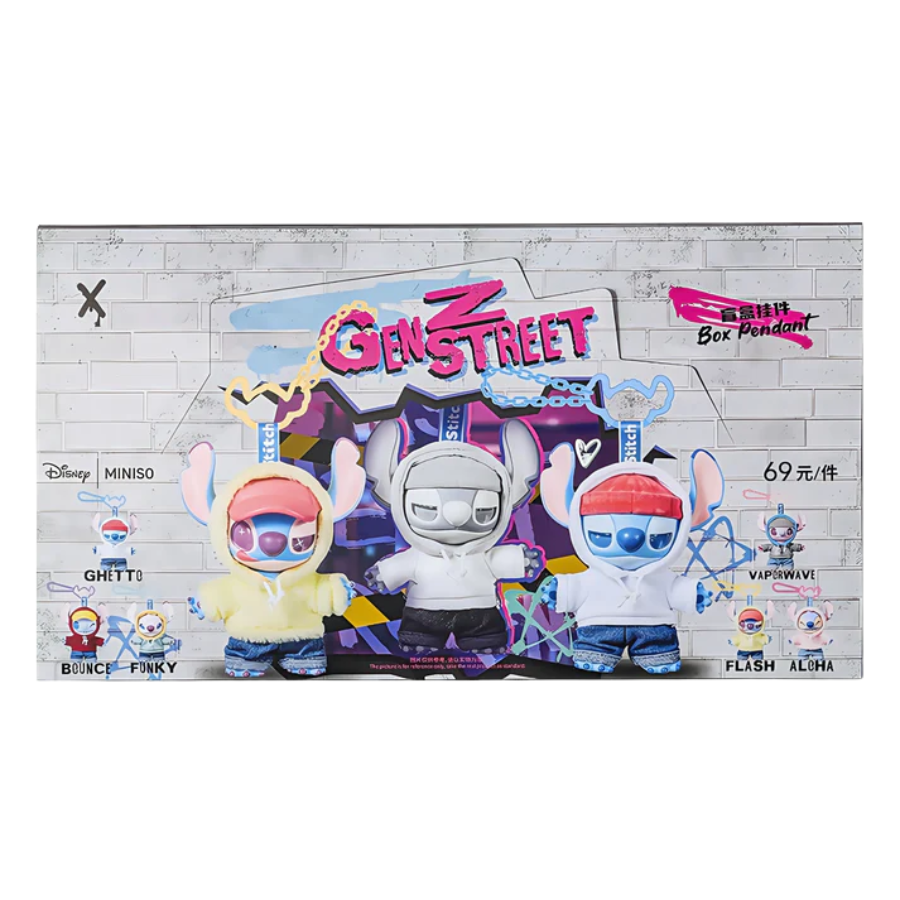 MINISO Disney Stitch Gen-Z Street Blind Box