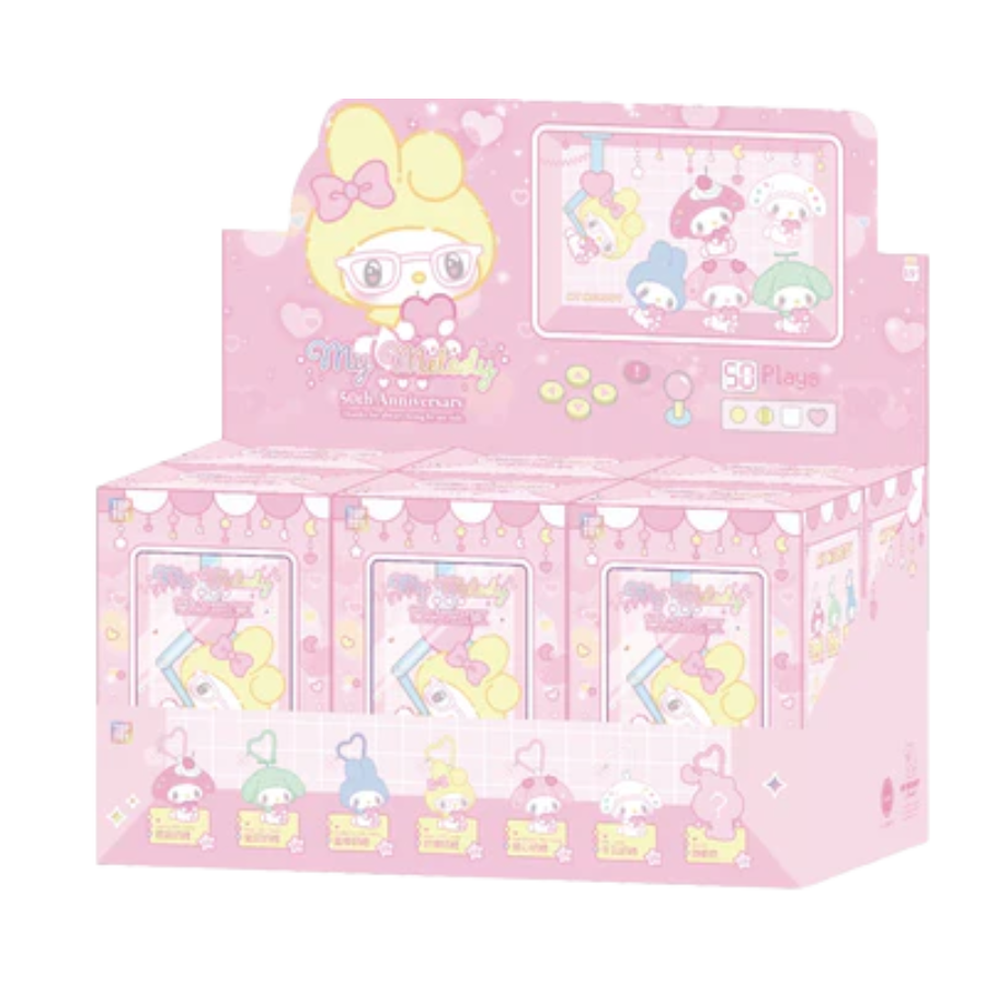 TOPTOY Sanrio My Melody 50th Anniversary Milk Candy Blind Box