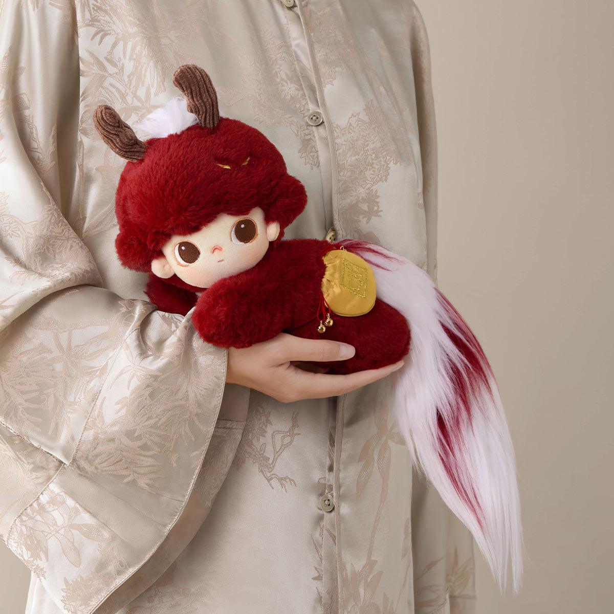 POP MART: DIMOO Stories in the Cup Series-Auspicious Animal Cotton Doll
