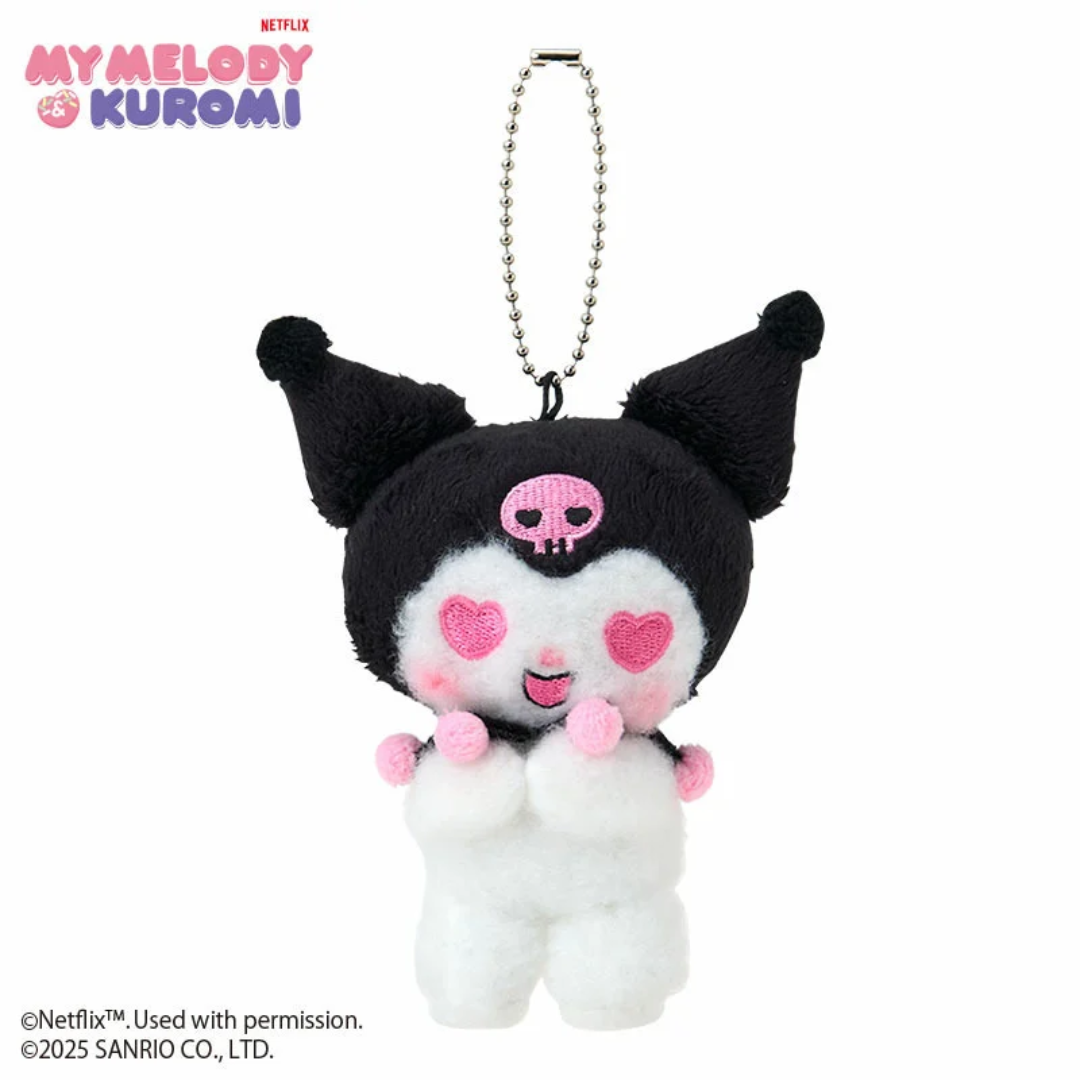 Netflix My Melody & Kuromi - Kuromi Keychain