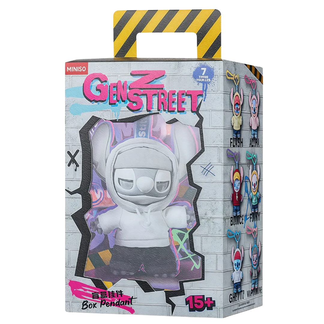 MINISO Disney Stitch Gen-Z Street Blind Box