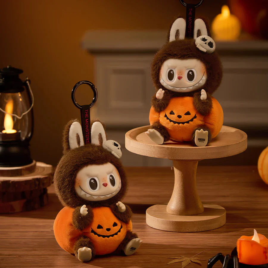 POP MART The Monsters Labubu Halloween Sitting Pumpkin