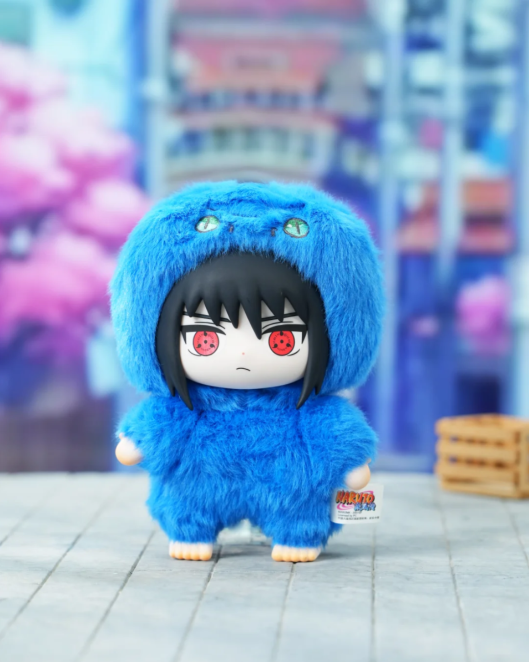 EAKI x TOP TOY Naruto Shippuden Cute Beast Party Plush Keychains