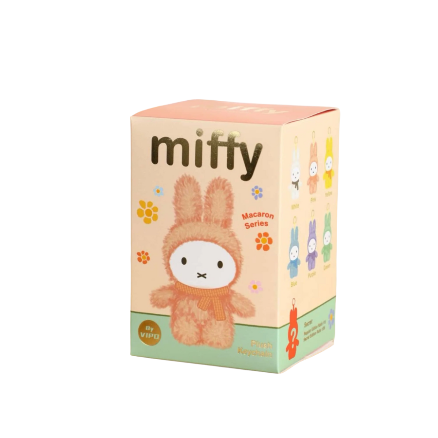 VIPO Miffy Macaron Plush Blind Box