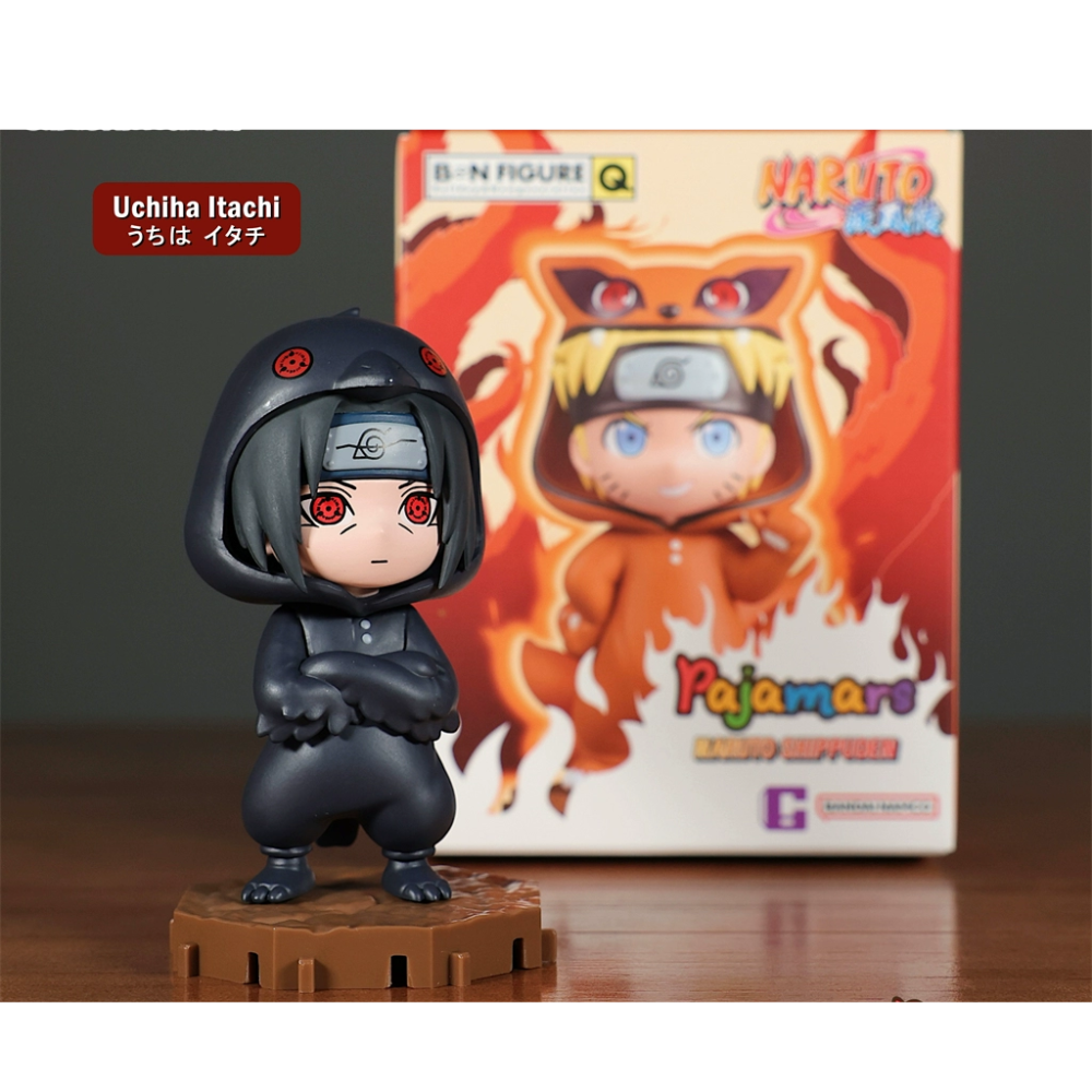 BN Figure Q Naruto Shippuden 'Pajamars' Blind Box