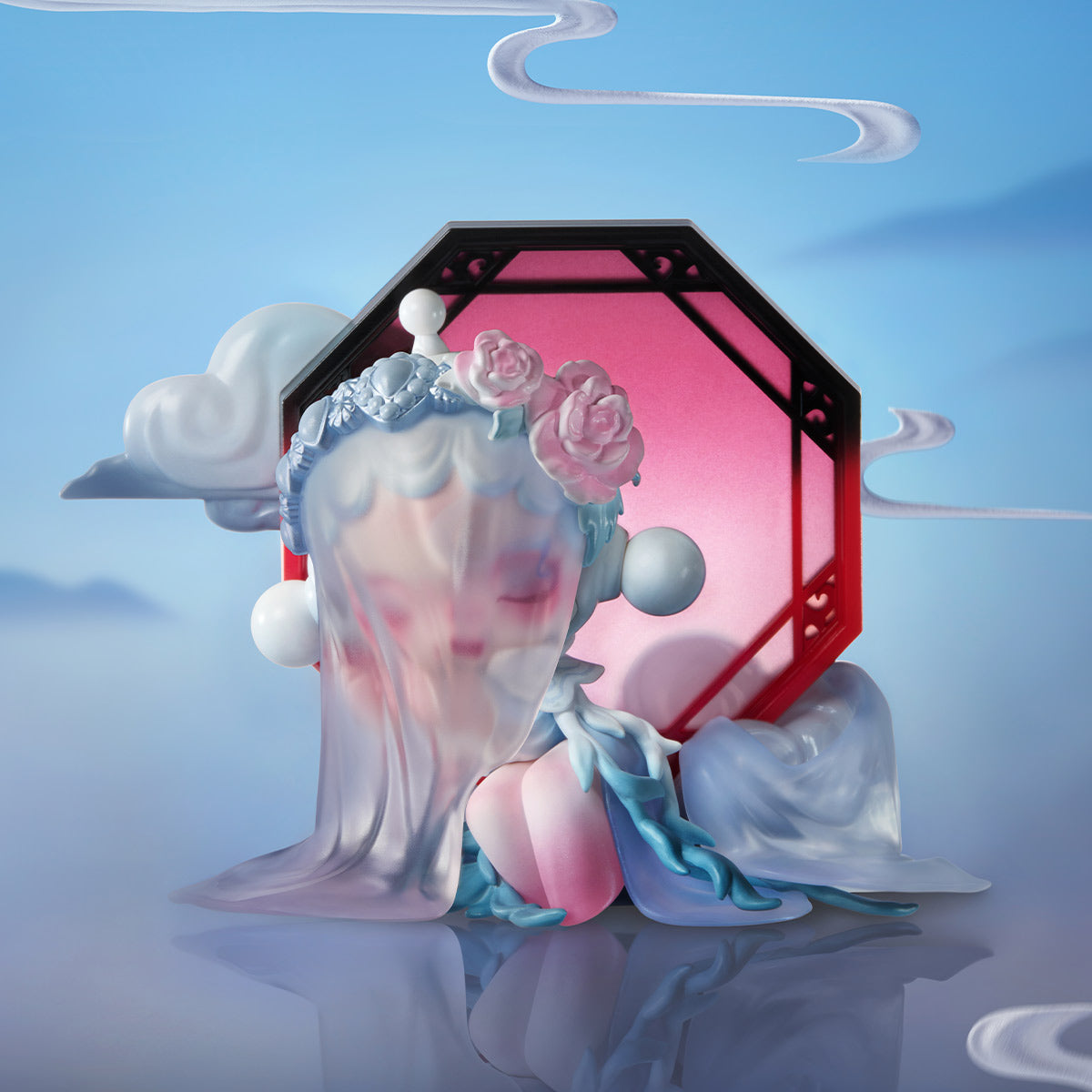 POPMART: SKULLPANDA Aisling Figure