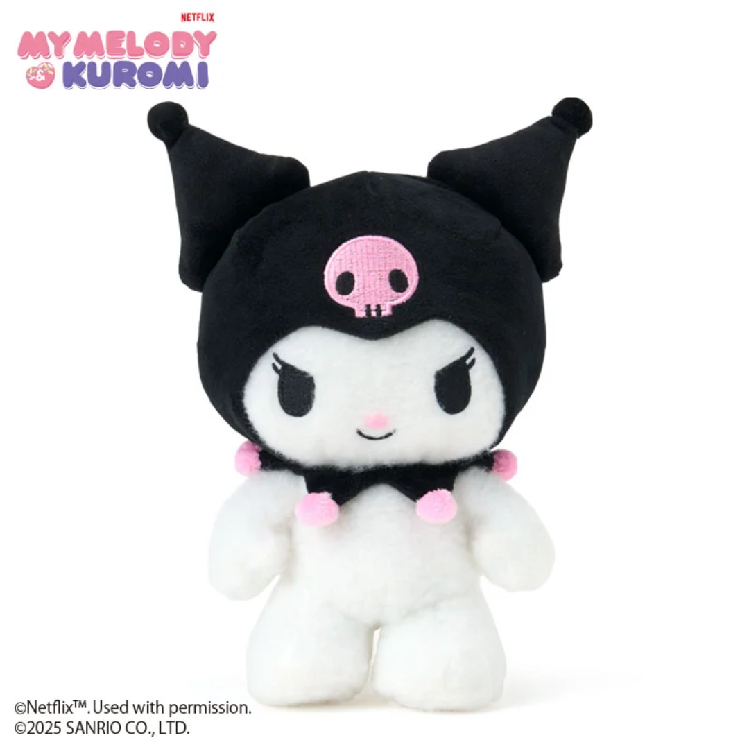 Netflix My Melody & Kuromi - Plushy
