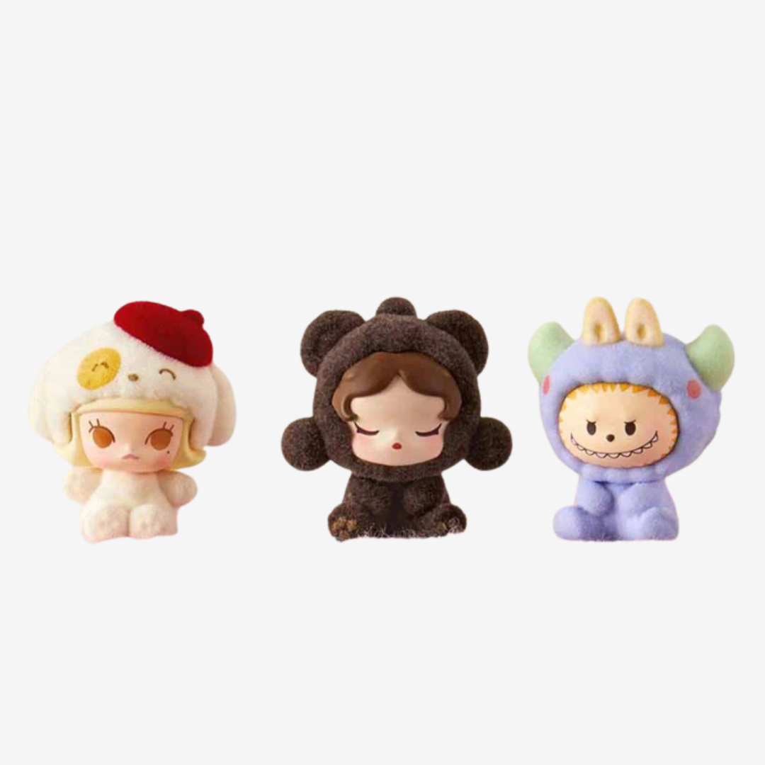 POPMART: POP BEAN Pajamas Cross Dressing Blind Box