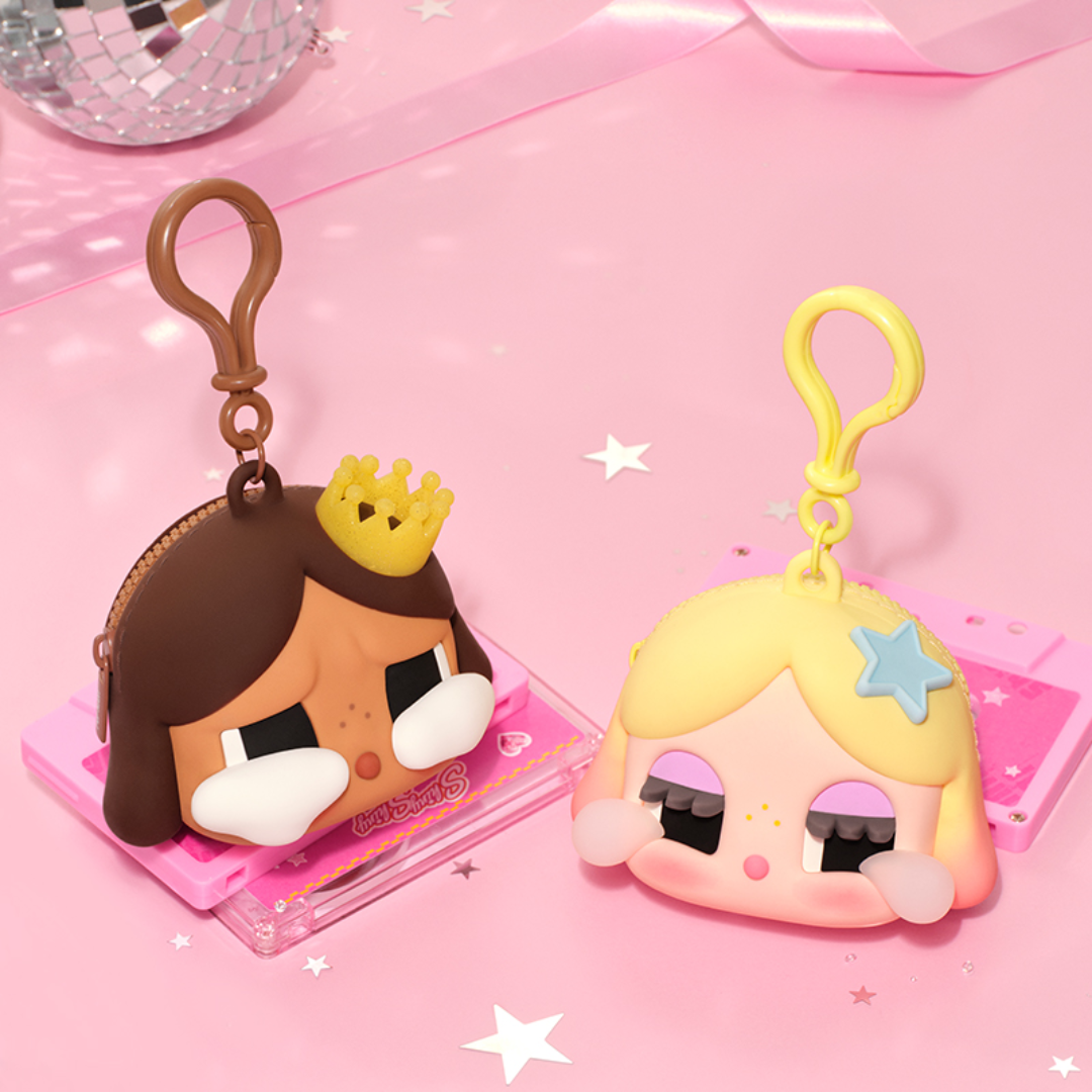 POP MART Crybaby Shiny Shiny Earphone Case