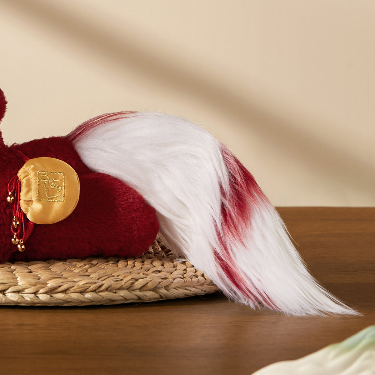 DIMOO Stories in the Cup Auspicious Animal Cotton Doll